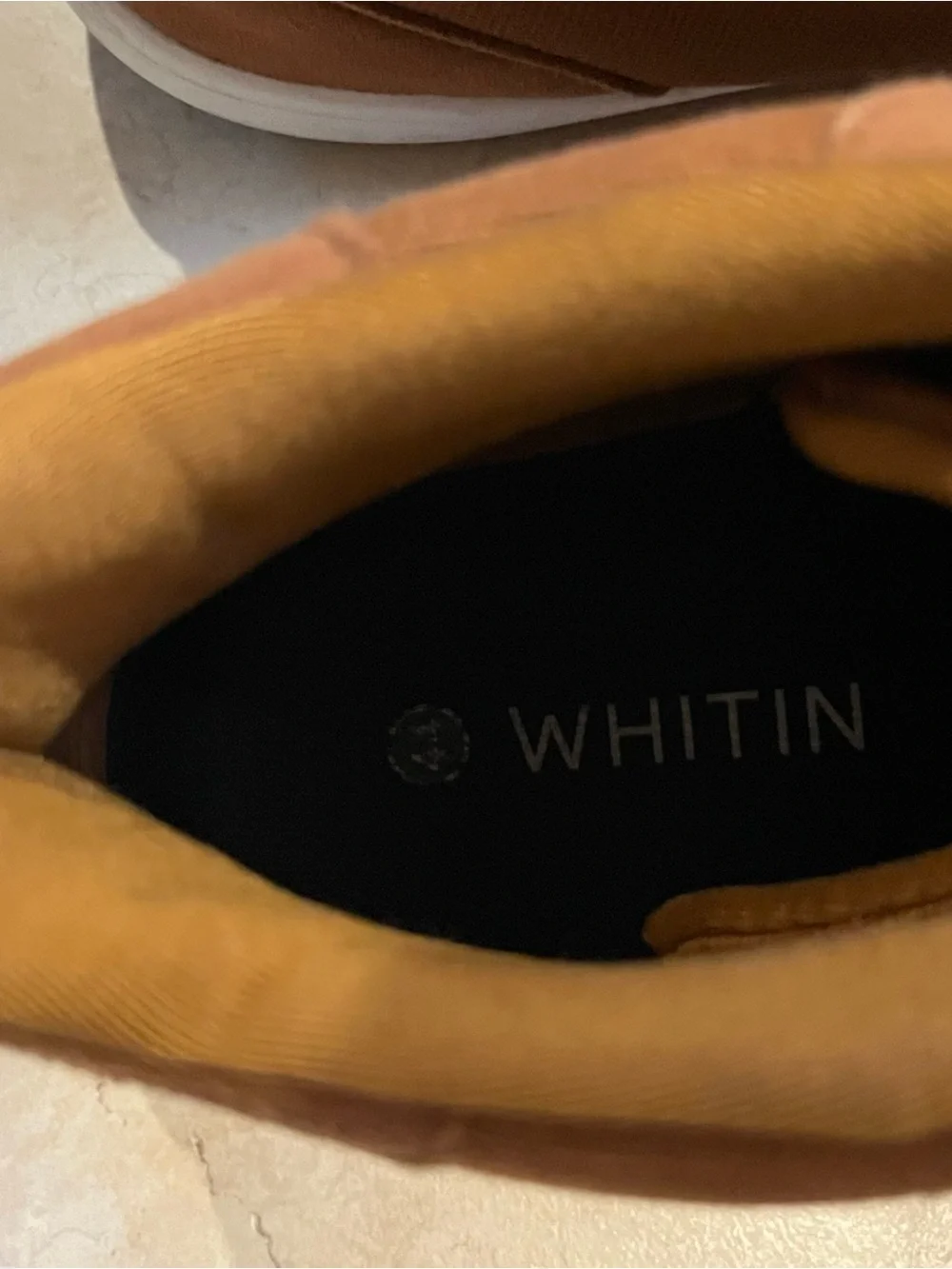 WHITIN high top